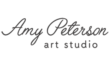 Amy Peterson Art Studio logo