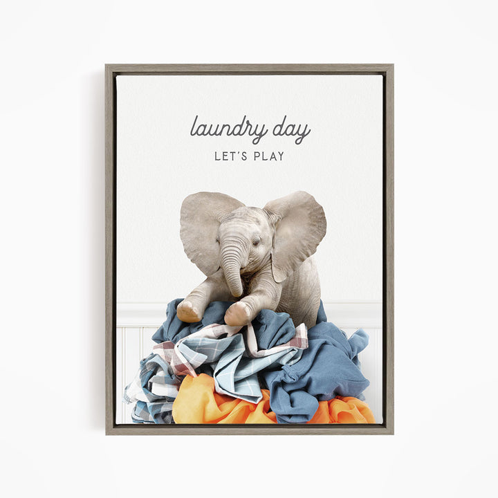 Baby Elephant - Laundry Day Let's Play
