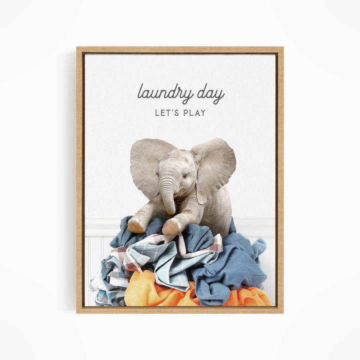 Baby Elephant - Laundry Day Let's Play