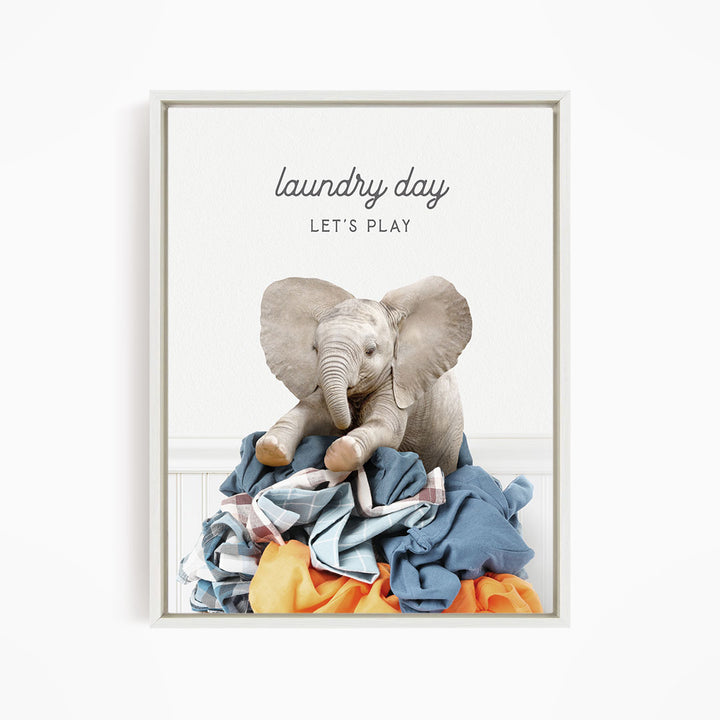 Baby Elephant - Laundry Day Let's Play