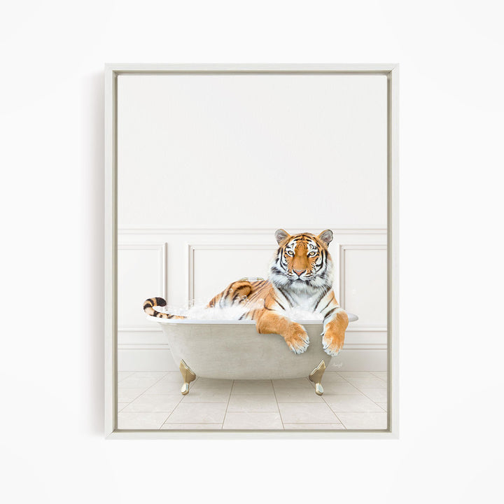 Tiger in Modern Neutral Bath
