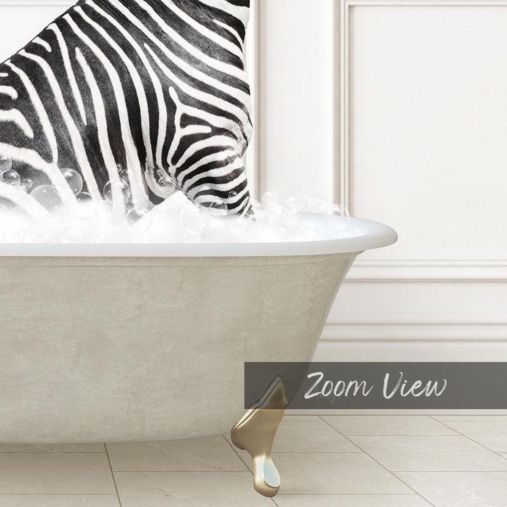 Zebra and Flamingo in Modern Neutral Bath