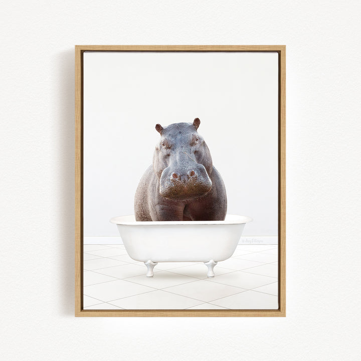 Big Hippo in Neutral Bath