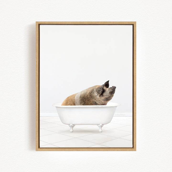Hog in Neutral Bath