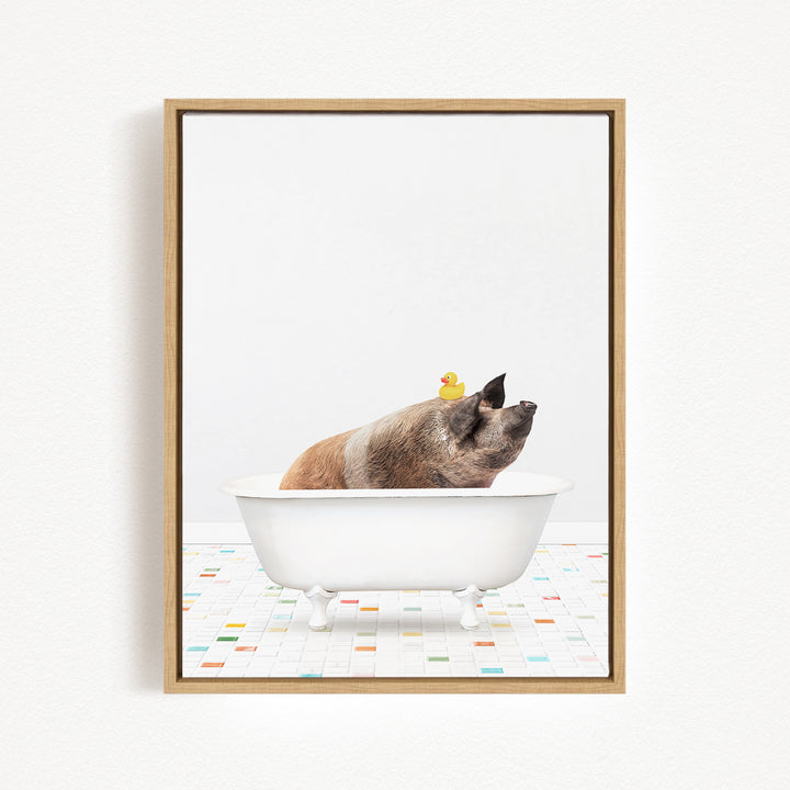 Hog - Chiclet Tile Bath