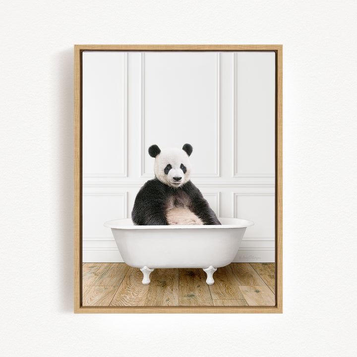Panda in Traditional Panel Bath Style