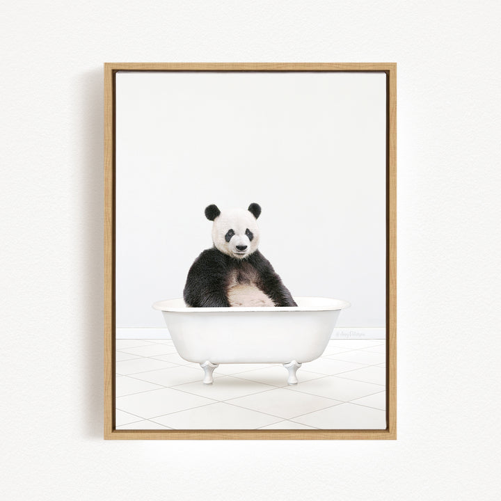 Panda in Neutral Bath