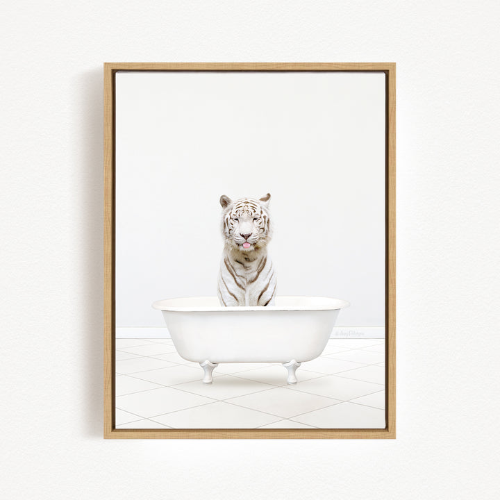 White Tiger in Neutral Bath