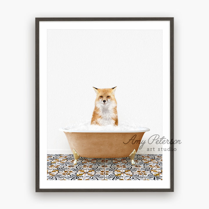 a picture of a cat sitting in a bathtub