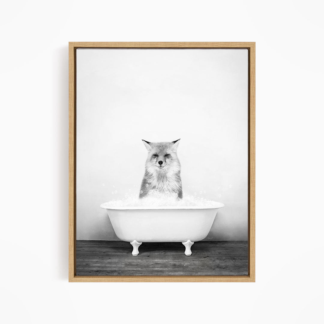 A cat sitting in a white bathtub filled with water, looking directly at the camera.