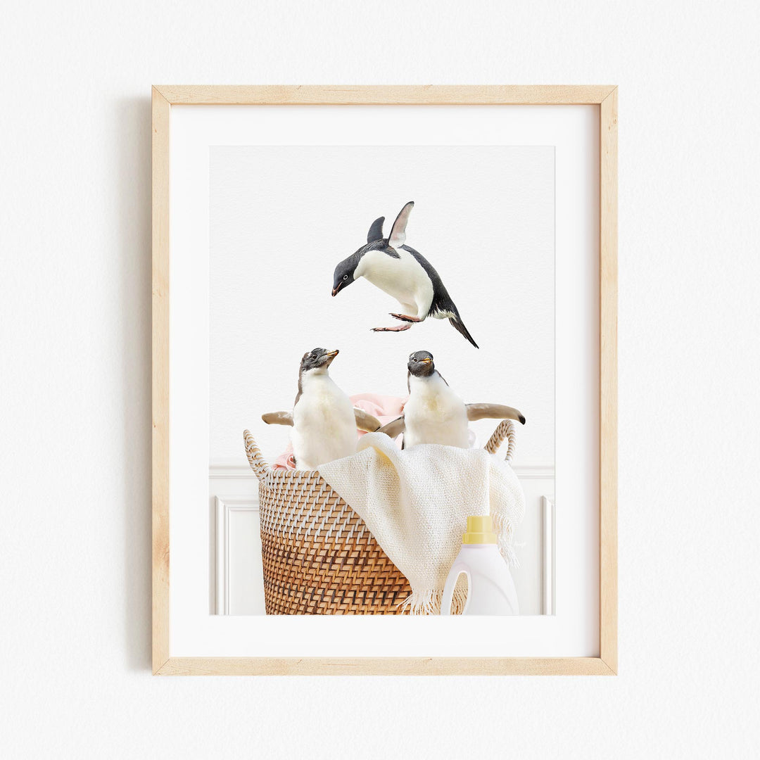 a group of birds sitting on top of a basket
