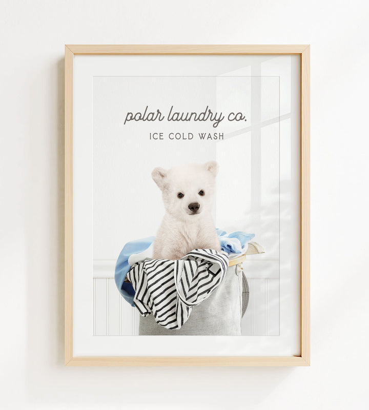 Polar Bear Cub - Cold Wash Gentle Cycle
