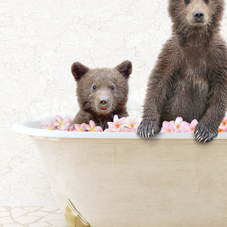 Three Bear Cubs - Bali Retreat Bath