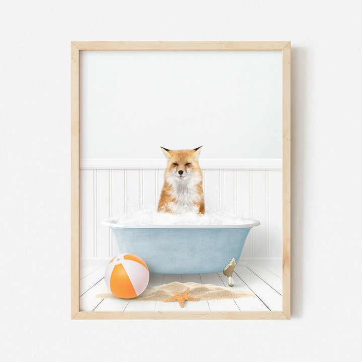 a picture of a dog in a bathtub