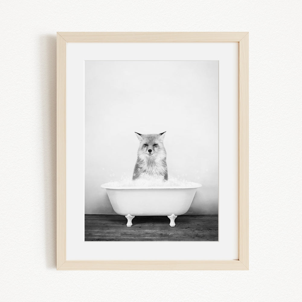 A cat sitting in a white bathtub filled with water, looking directly at the camera.