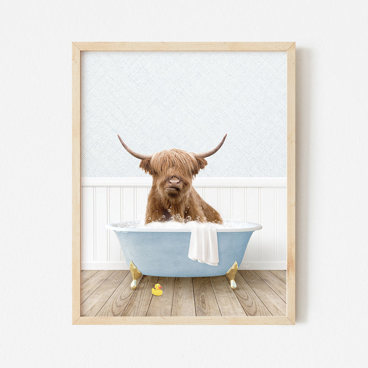 a picture of a dog sitting in a bathtub