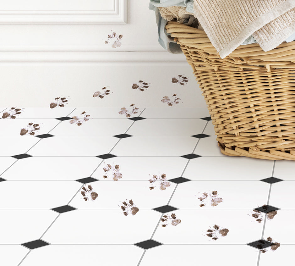 a basket that is sitting on a floor