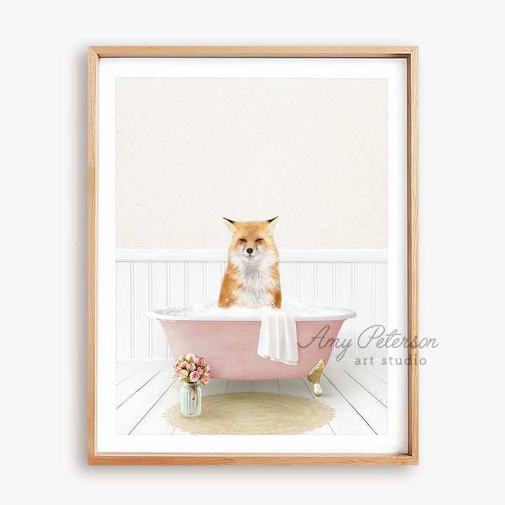 a picture of a dog sitting in a bathtub