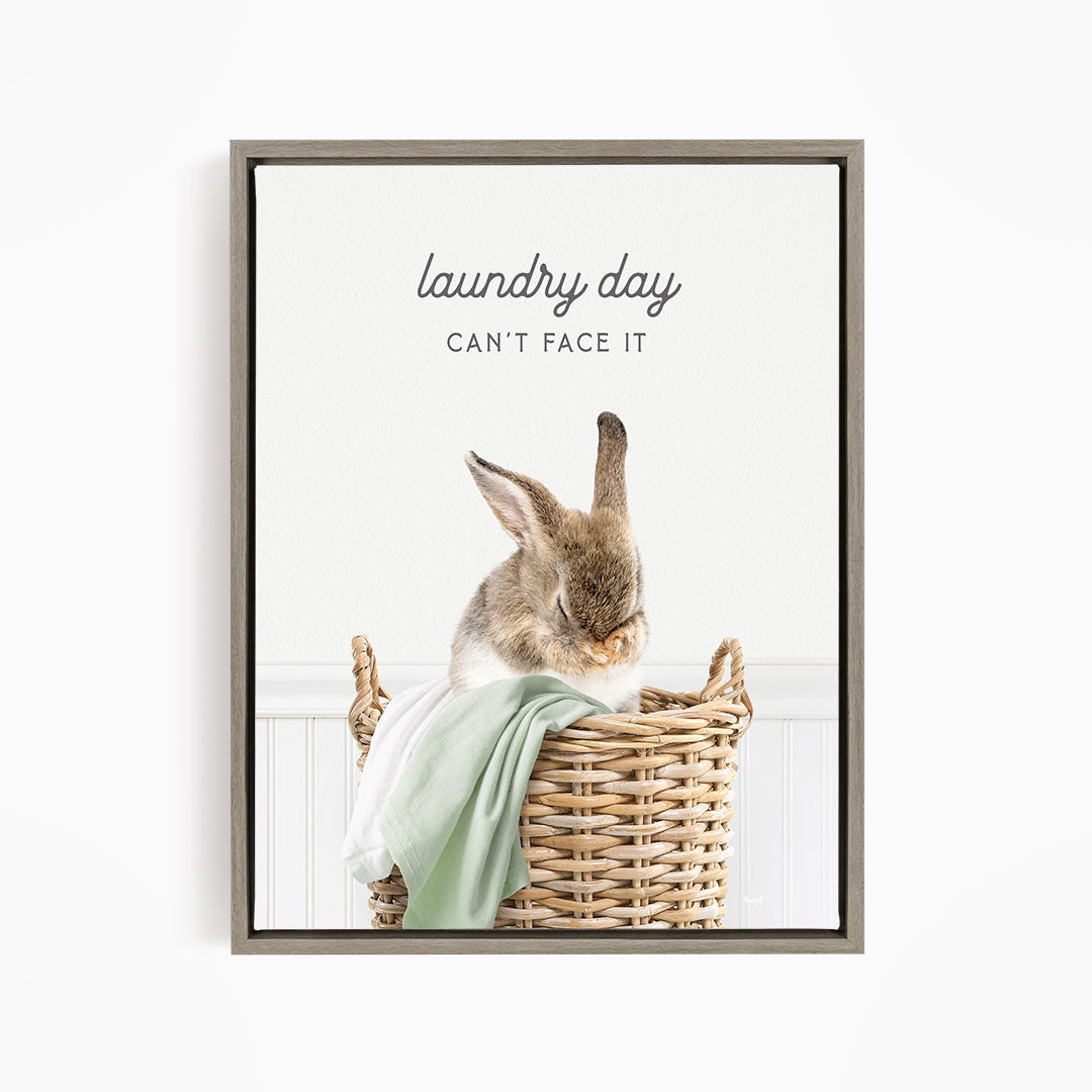 Bashful - Laundry Day Can't Face It