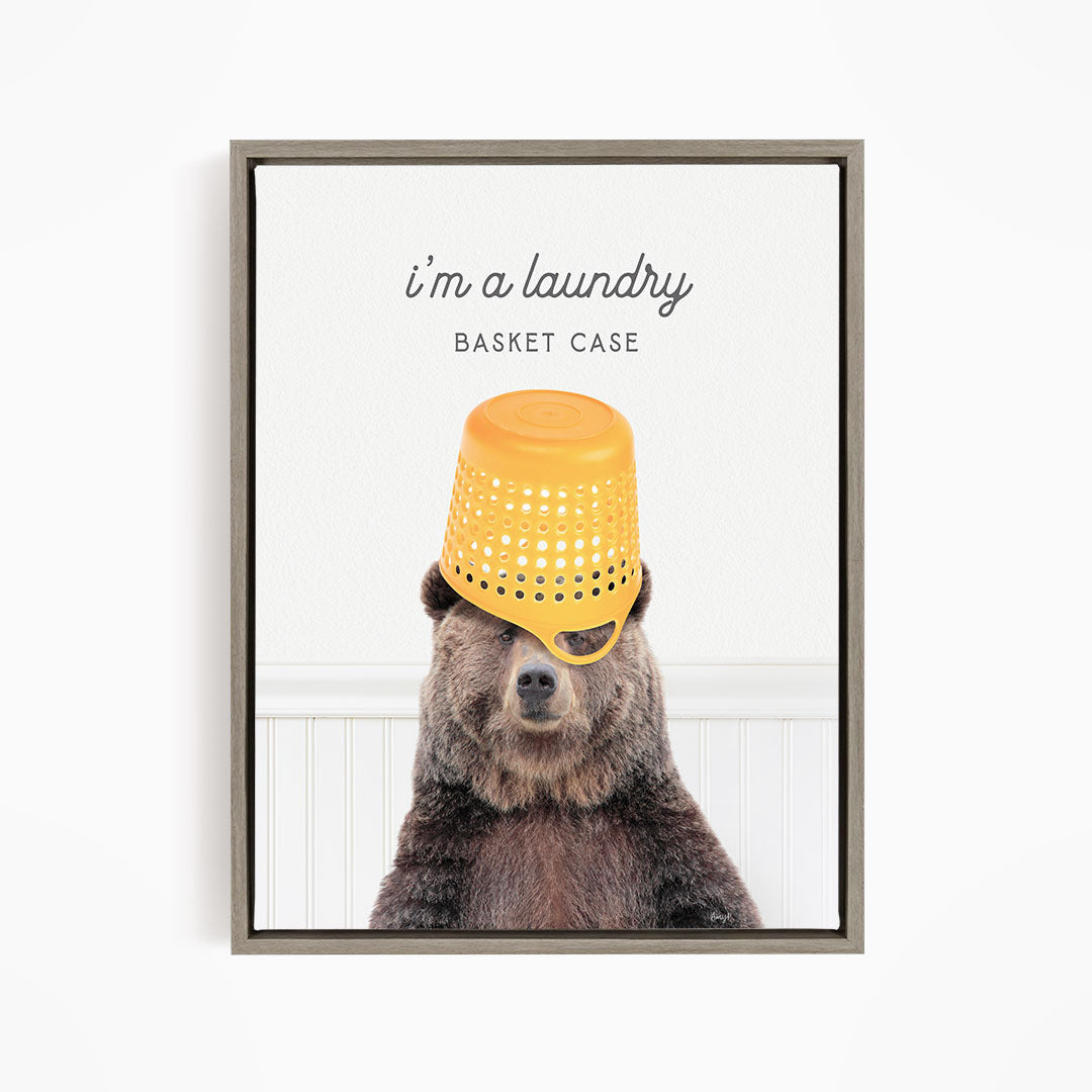 Bear - I'm a Laundry Basket Case