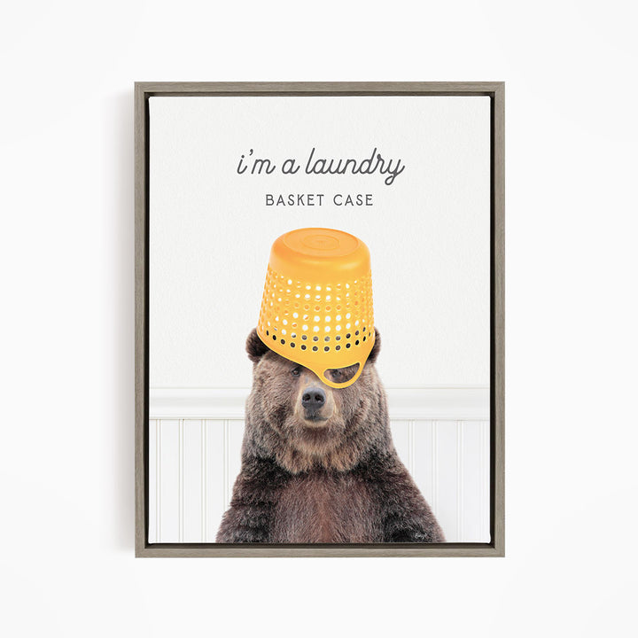 Bear - I'm a Laundry Basket Case