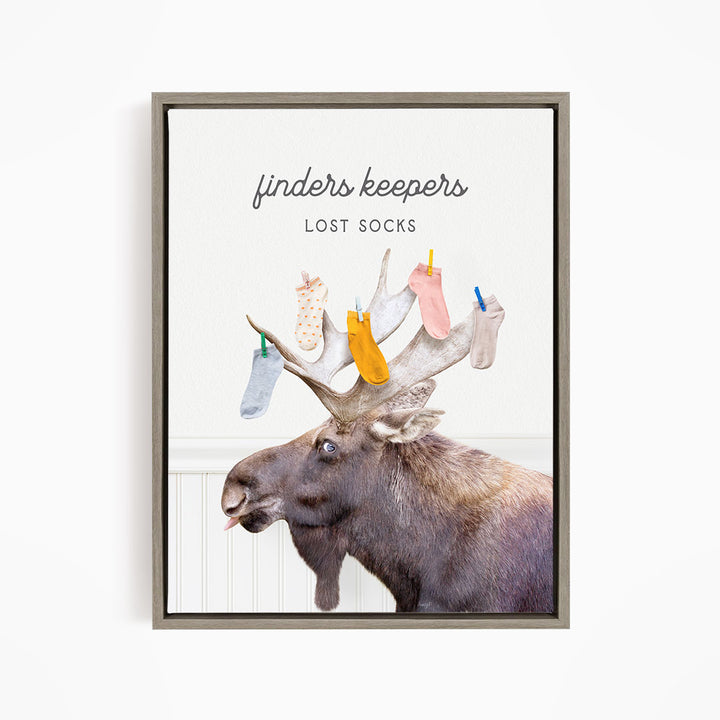 Moose - Finder Keepers Lost Laundry Socks