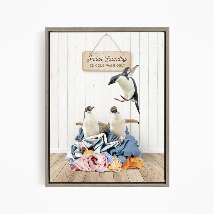 Penguins Polar Wash Cold Wash Only - Farmhouse Floor