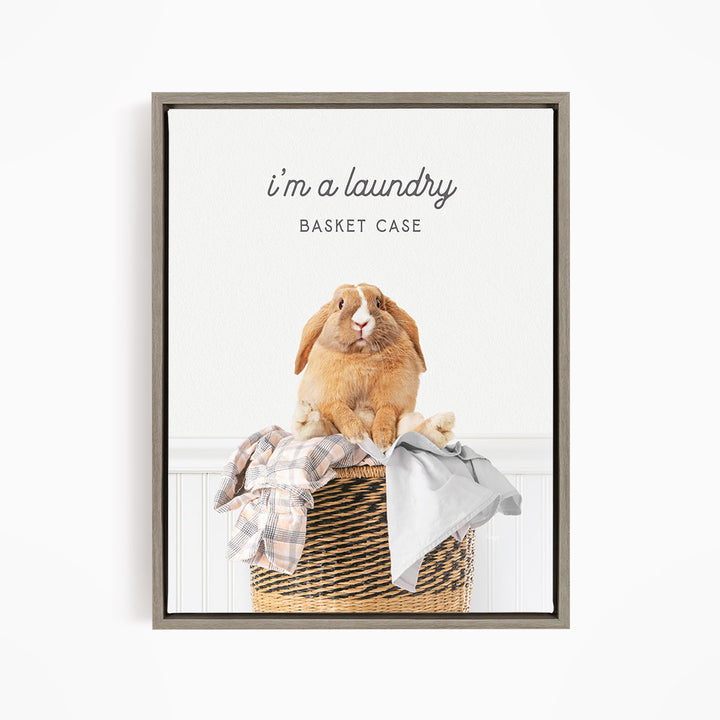 Bunny - I'm A Laundry Basket Case