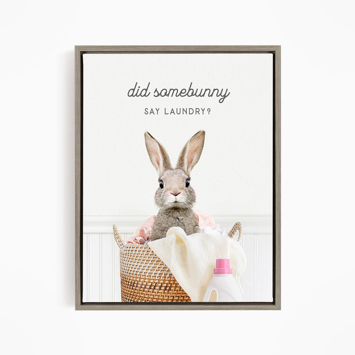 Rabbit - Did Somebunny Say Laundry?