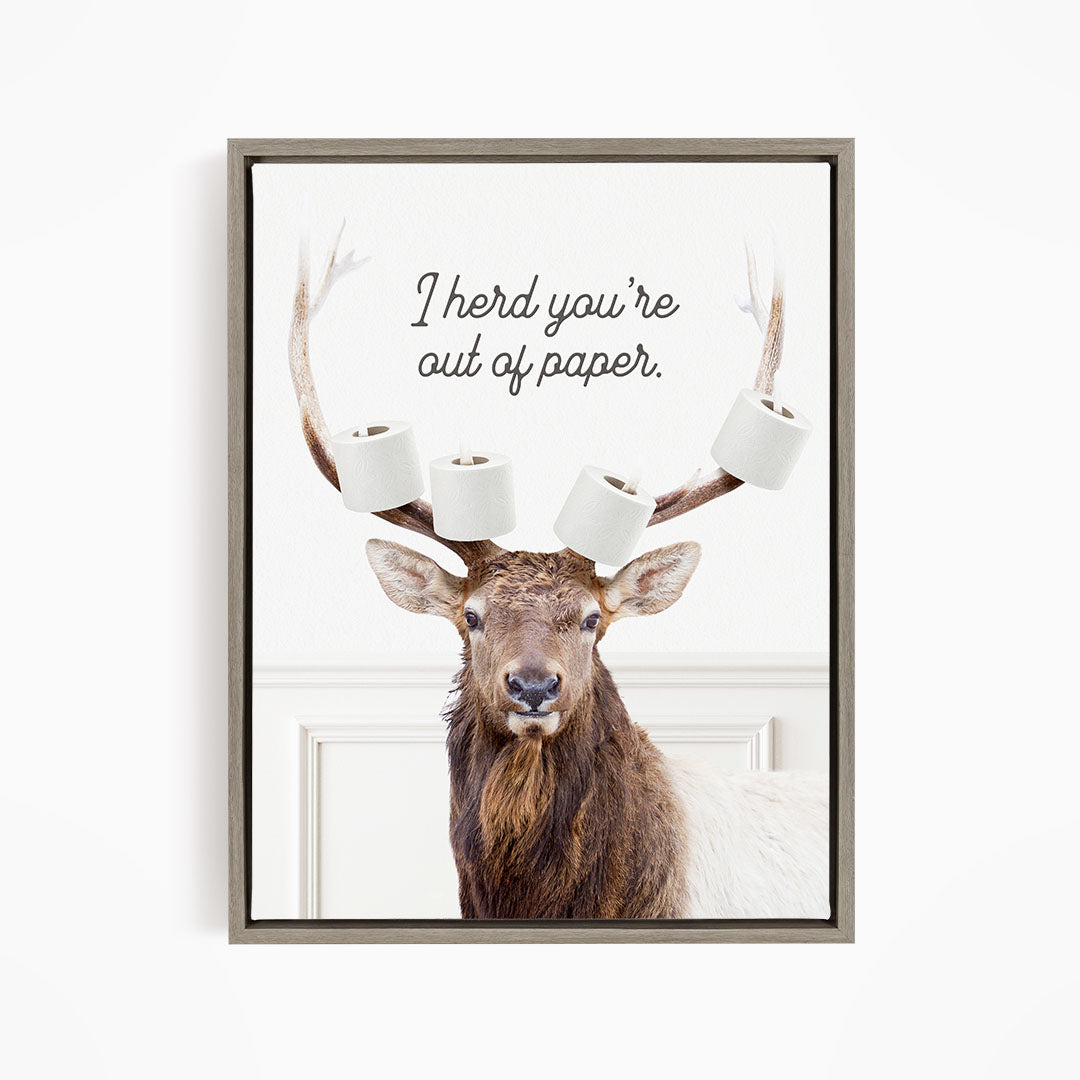 Elk "Roll with it" - Bathroom Simple White