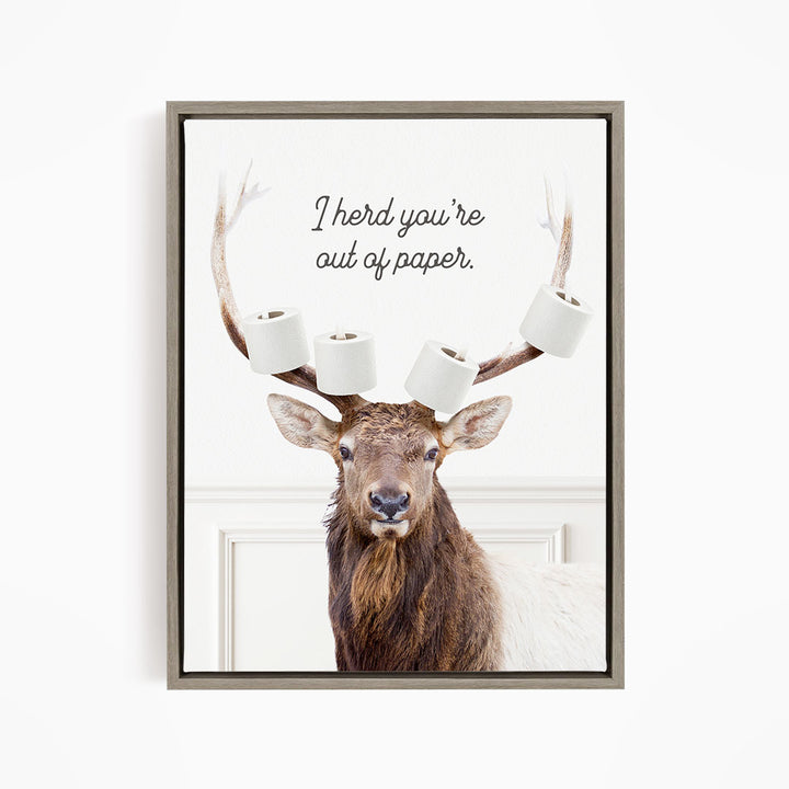 Elk "Roll with it" - Bathroom Simple White