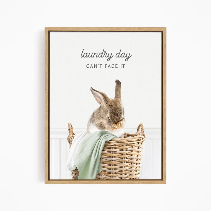 Bashful - Laundry Day Can't Face It