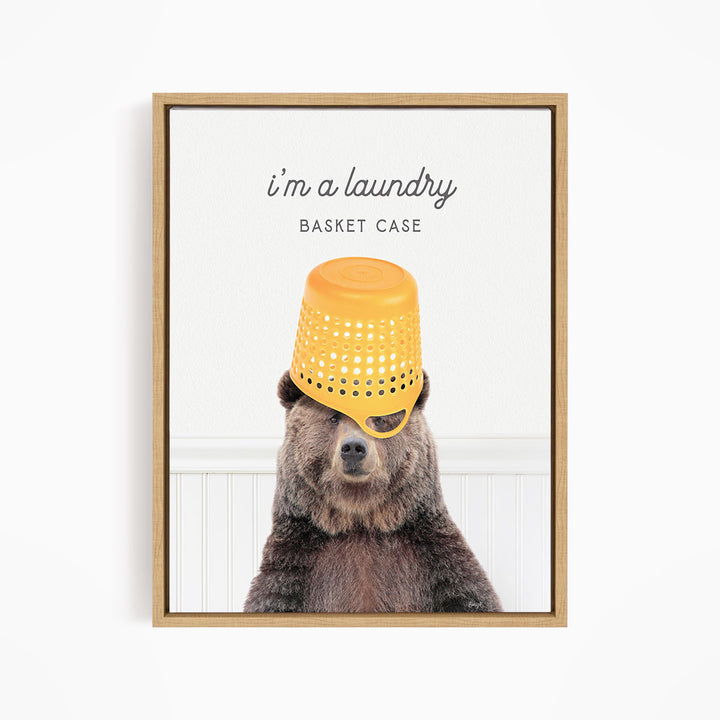 Bear - I'm a Laundry Basket Case
