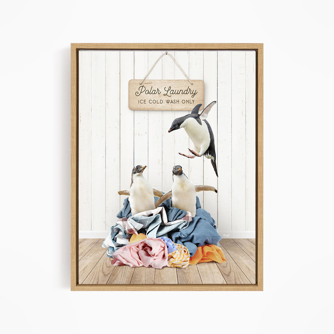 Penguins Polar Wash Cold Wash Only - Farmhouse Floor