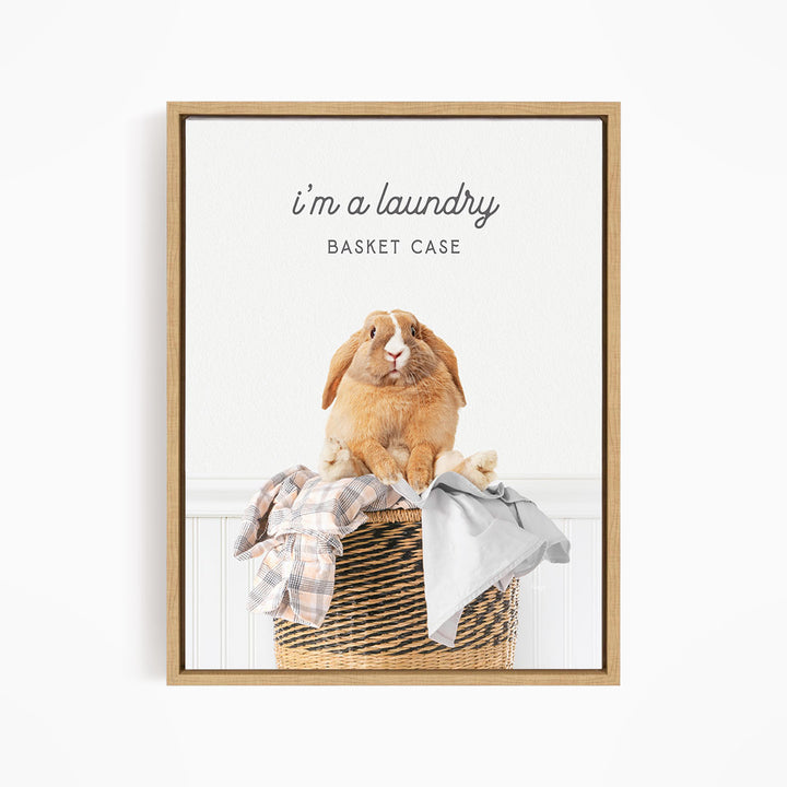 Bunny - I'm A Laundry Basket Case
