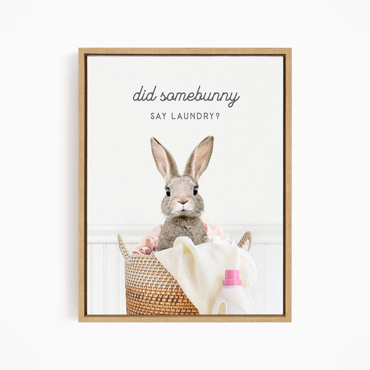 Rabbit - Did Somebunny Say Laundry?