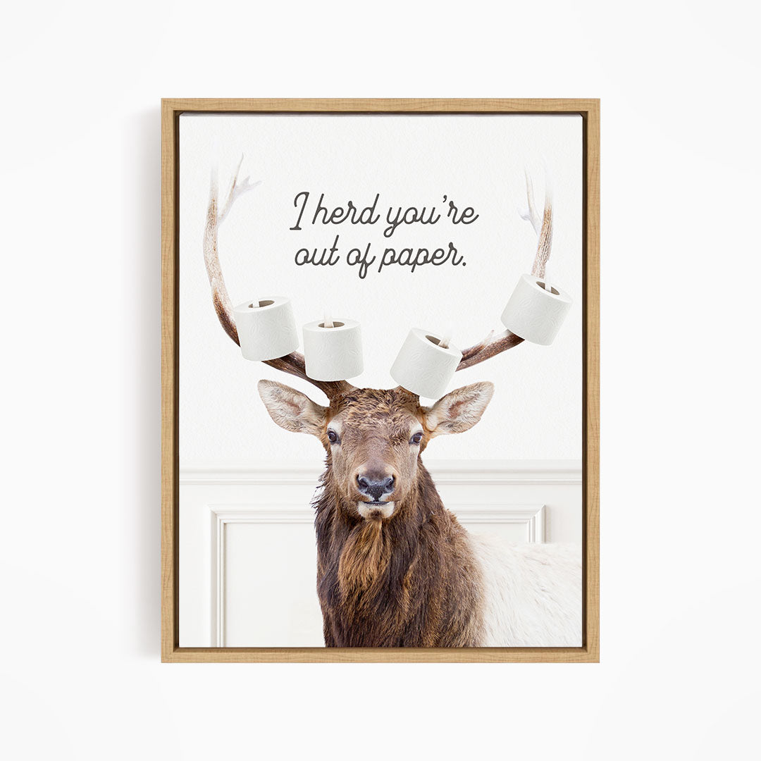 Elk "Roll with it" - Bathroom Simple White