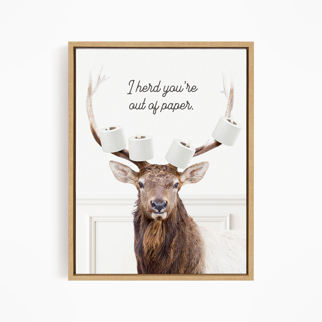Elk "Roll with it" - Bathroom Simple White