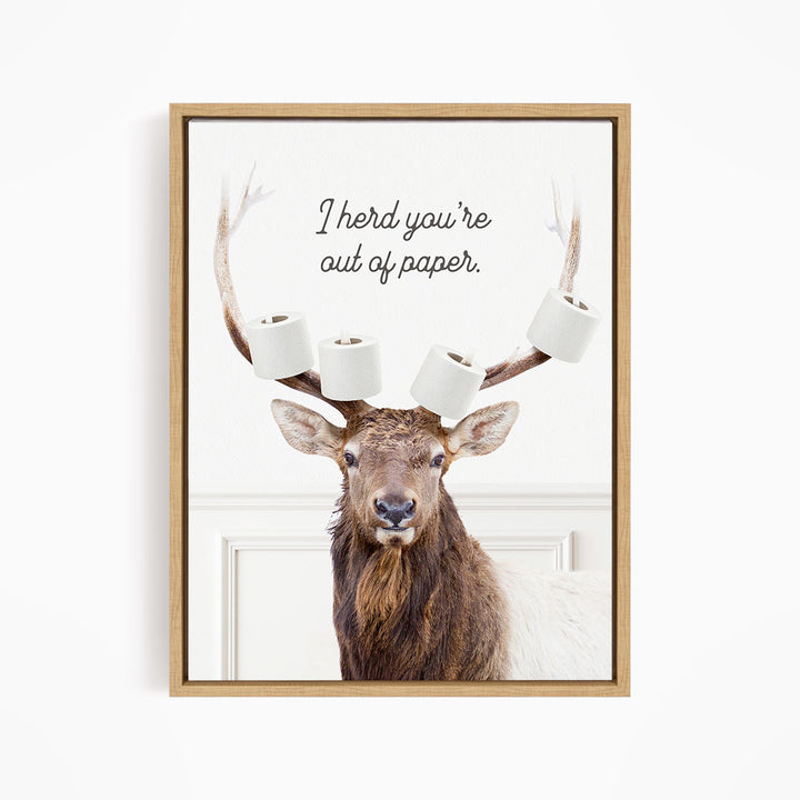Elk "Roll with it" - Bathroom Simple White