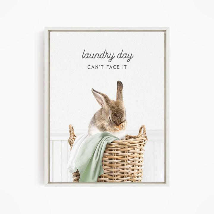 Bashful - Laundry Day Can't Face It