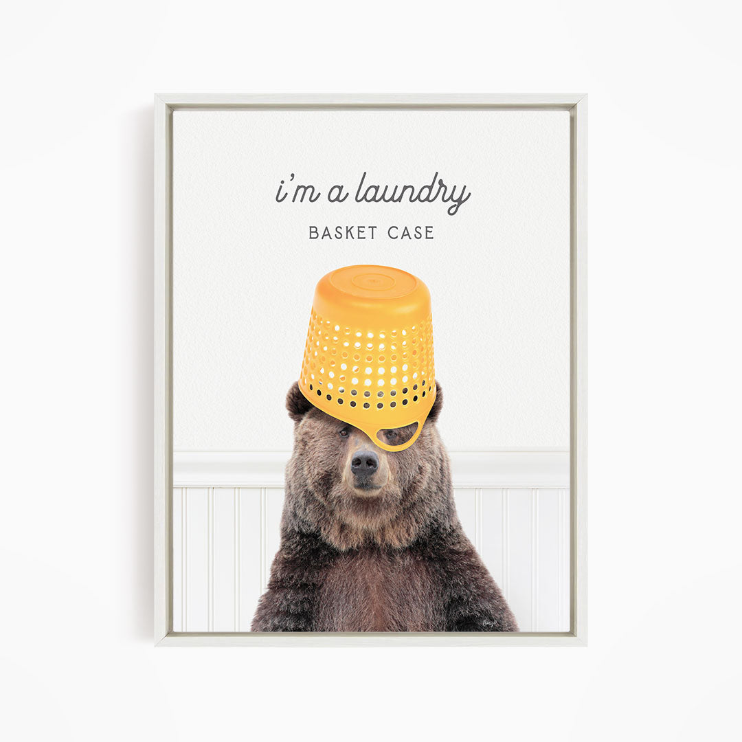 Bear - I'm a Laundry Basket Case
