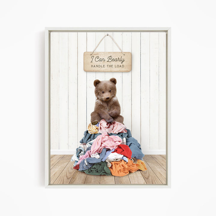 Bear Cub I Can Bearly Handle the Load - Farmhouse Floor