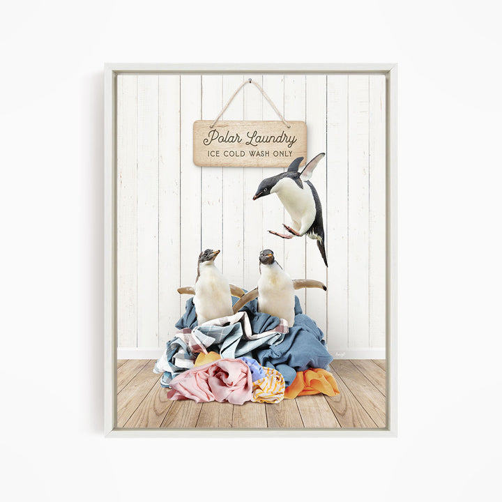 Penguins Polar Wash Cold Wash Only - Farmhouse Floor