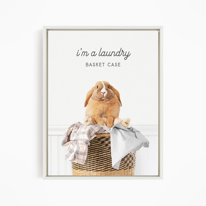 Bunny - I'm A Laundry Basket Case