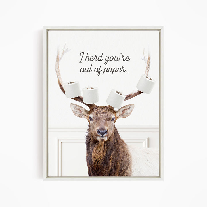 Elk "Roll with it" - Bathroom Simple White