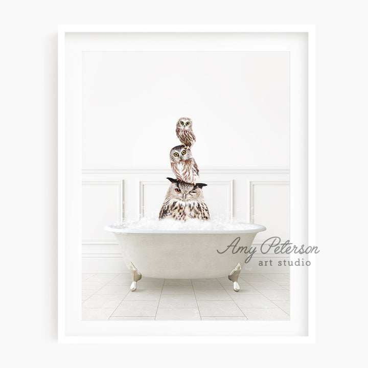 a white bathtub with a statue of a woman sitting on top of it