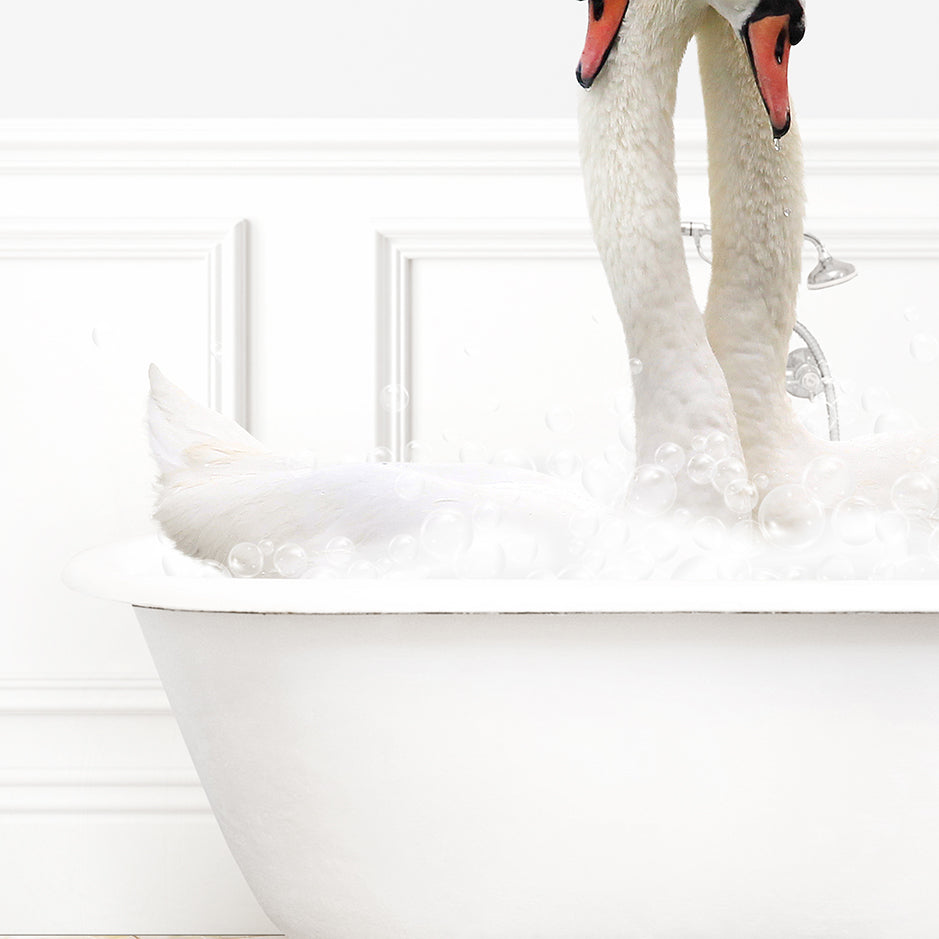 a close up of a bird in a bathtub