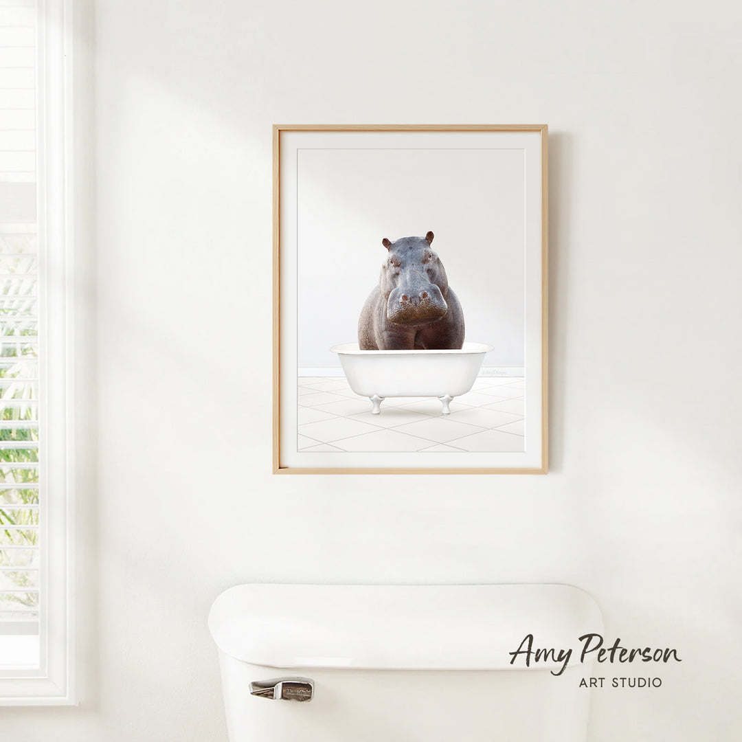Big Hippo in Neutral Bath