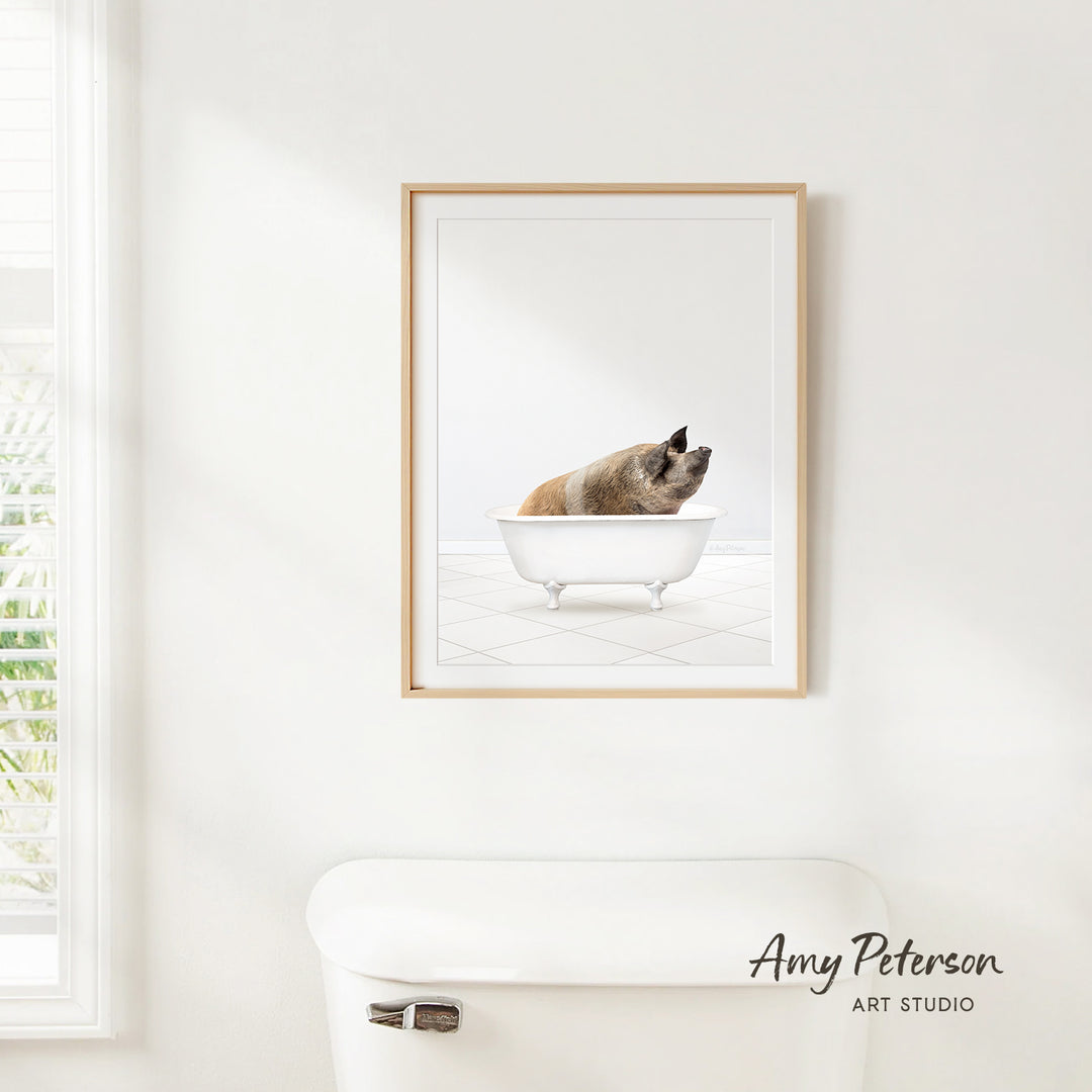 Hog in Neutral Bath