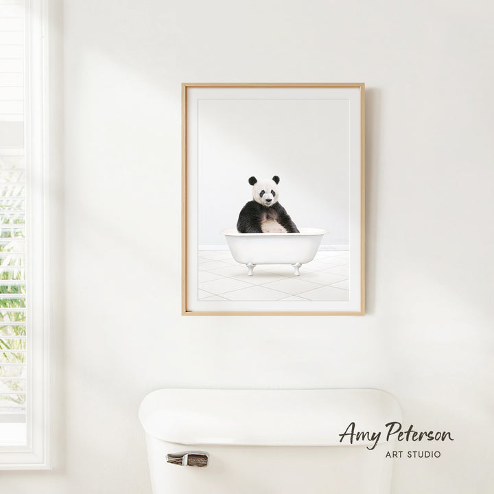 Panda in Neutral Bath